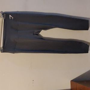 Gym shark Medium charcoal  7/8 leggings